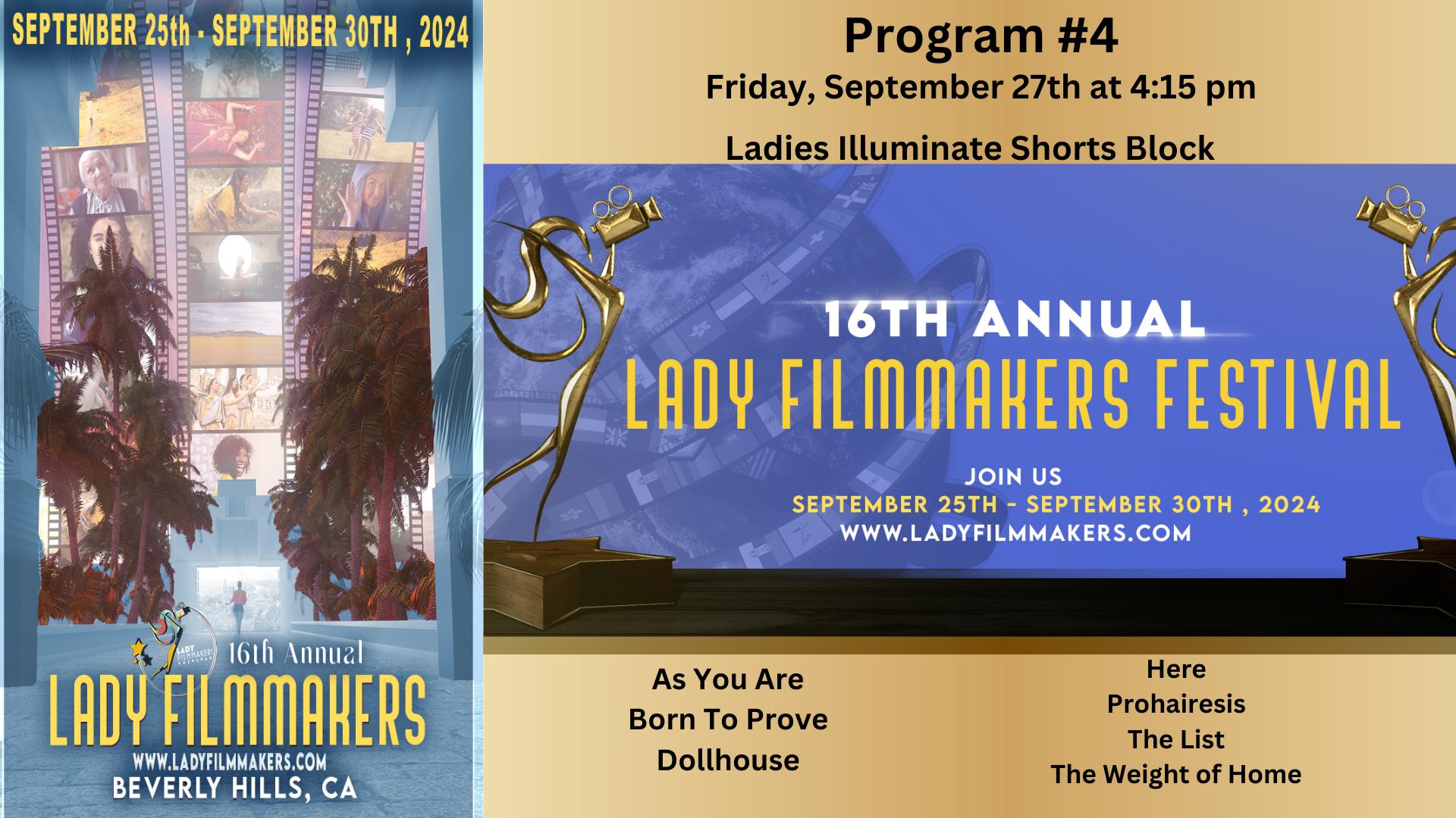 Program #4 Ladies Illuminate