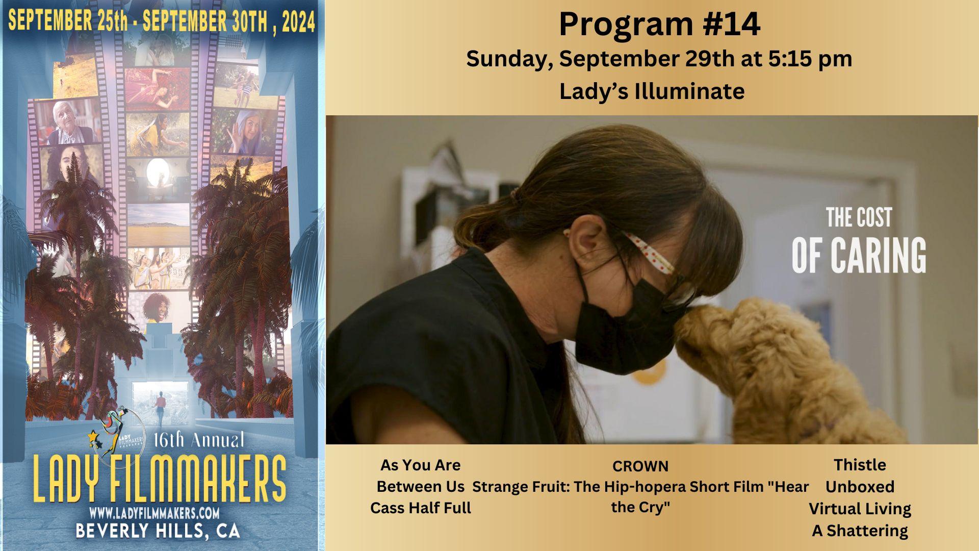 Program #9 Ladies Illuminate Saturday 5:15 PM