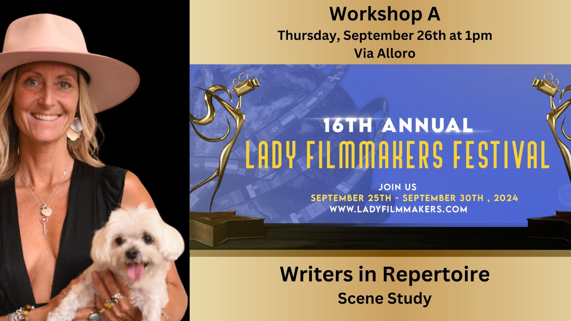 Writers in Repertoire: Workshop A