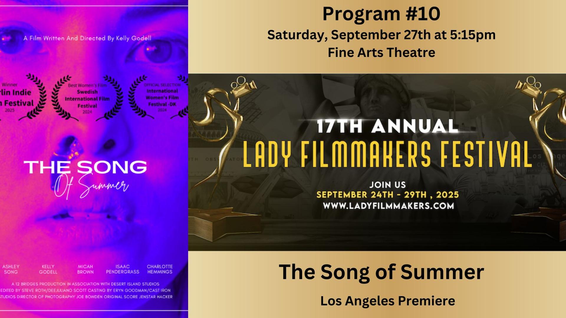 The Song of Summer Feature Program #10 
