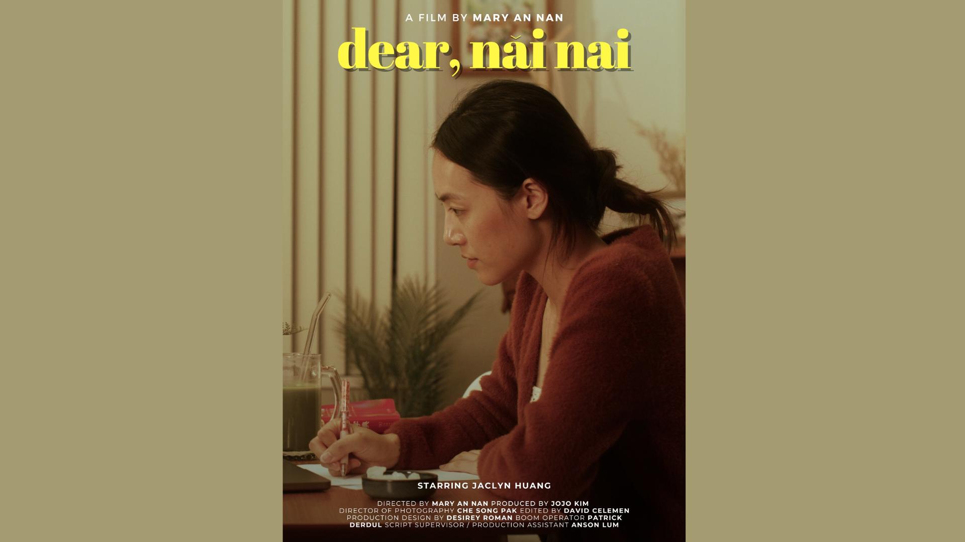 Dear Nǎi Nai Dear Nǎi Nai