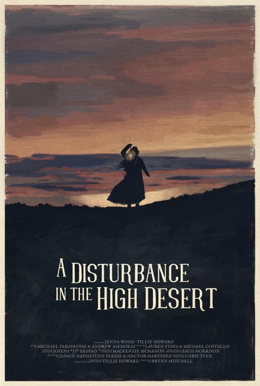 A Disturbance in the High Desert A Disturbance in the High Desert