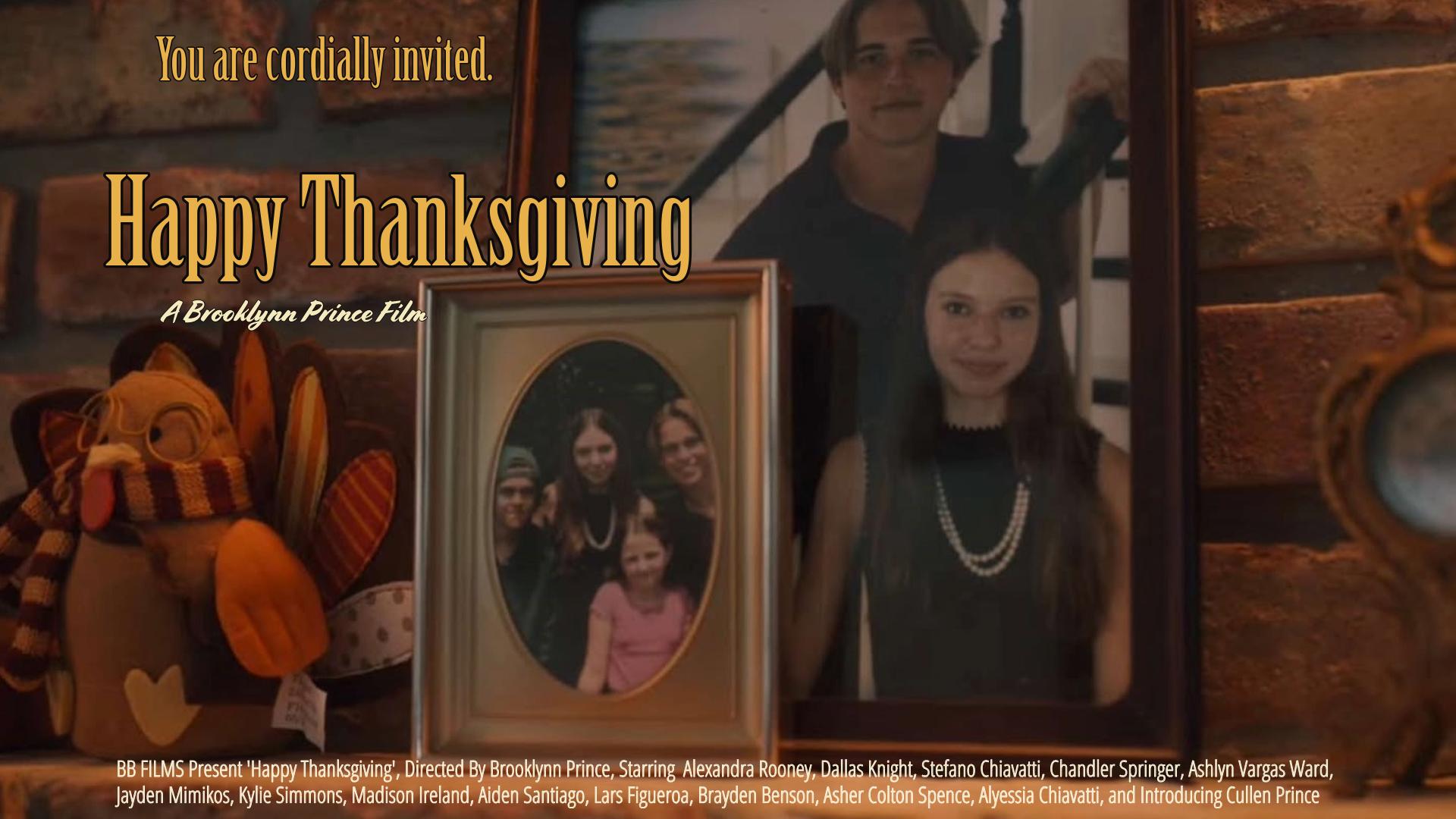 Happy Thanksgiving Happy Thanksgiving