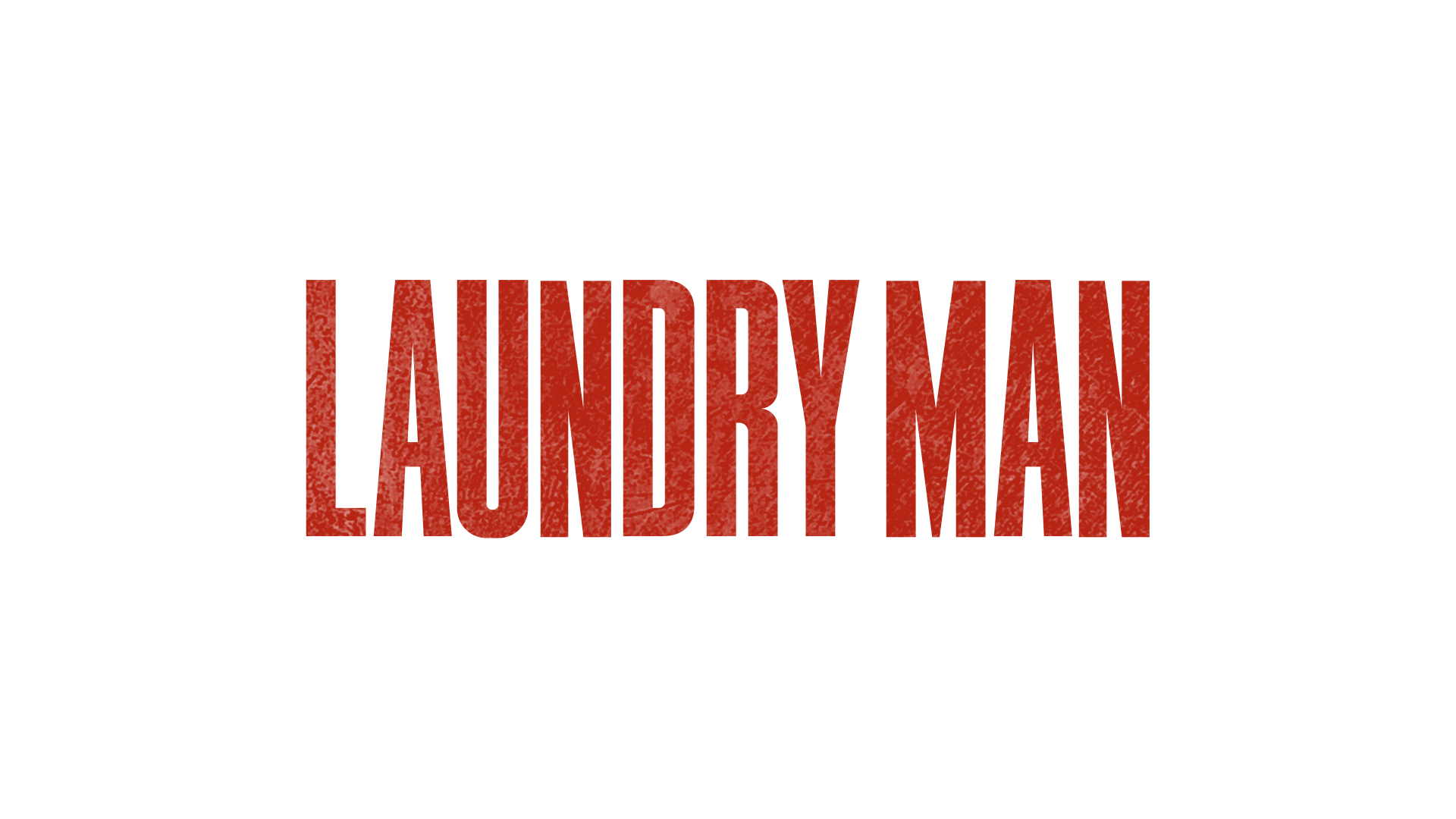 Laundry Man