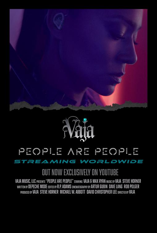 Vaja - People Are People (Official Music Video / Depeche Mode Cover) Vaja - People Are People (Official Music Video / Depeche Mode Cover)