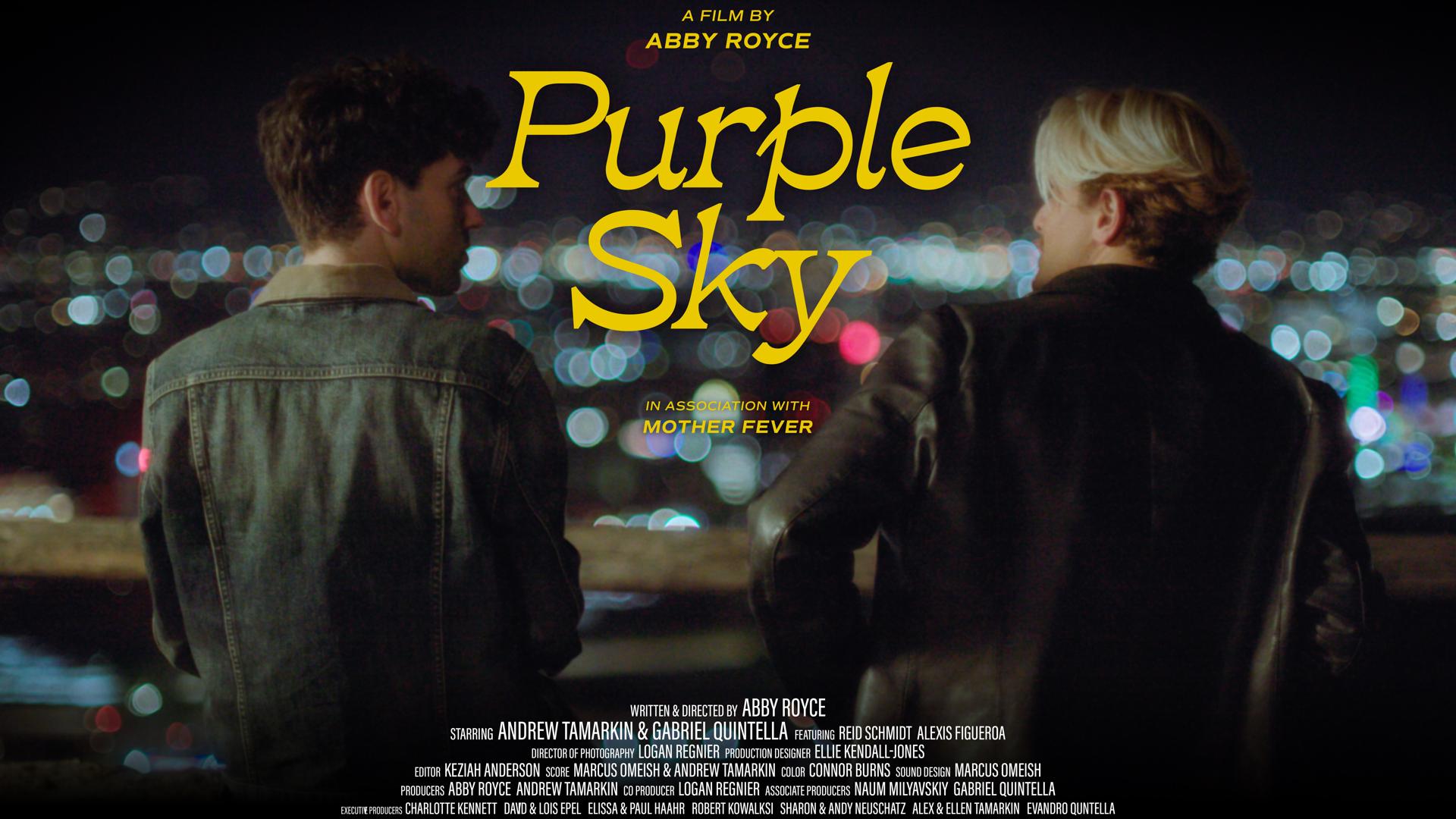 Purple Sky Purple Sky
