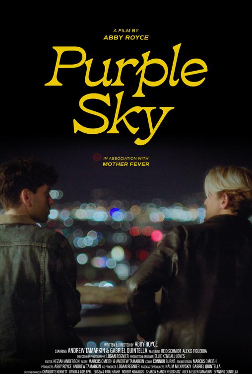 Purple Sky Purple Sky