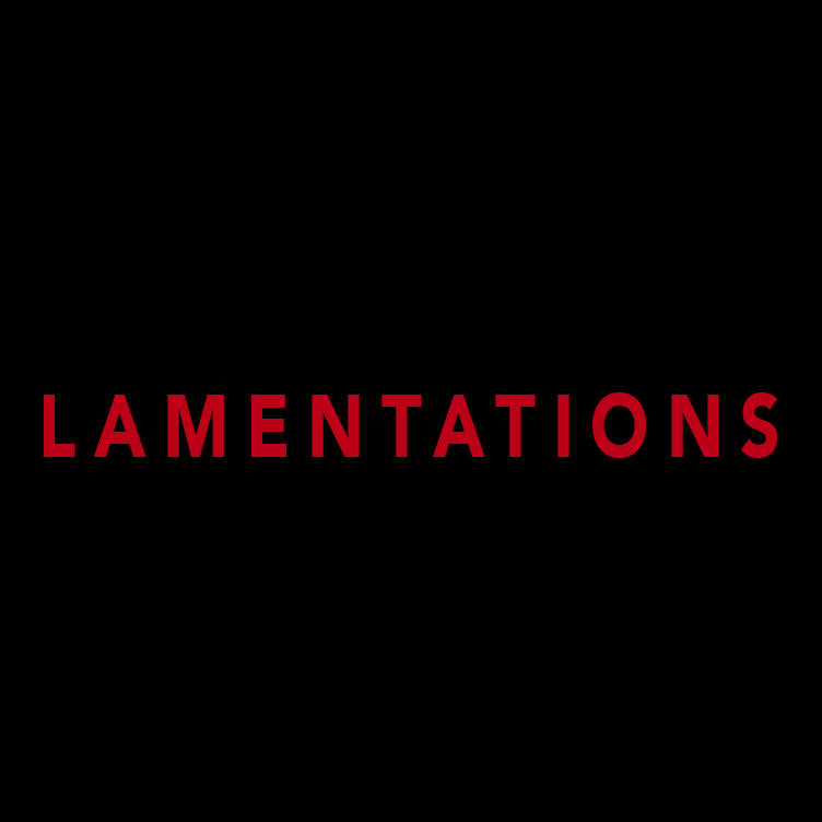 Lamentations Lamentations