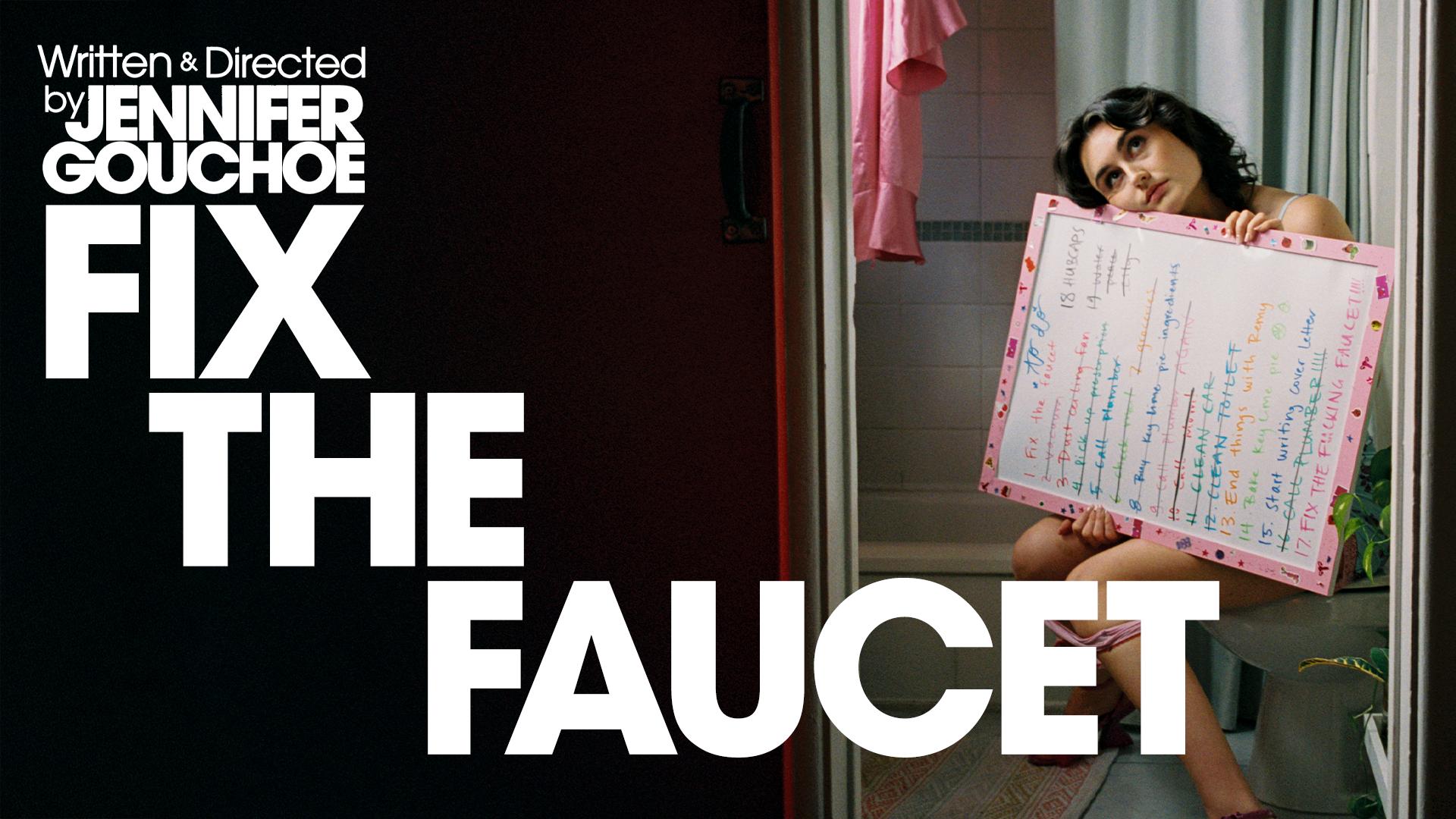 Fix the Faucet Fix the Faucet
